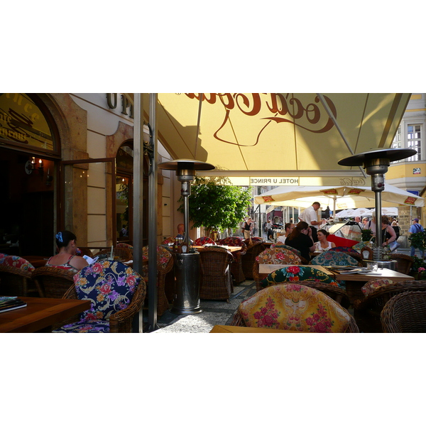 รูปถ่าย สาธารณรัฐเช็ก(Czech Republic) ปราก(Prague) โรงแรมอูปรินซ์(U Prince Hotel) 2007-07 35