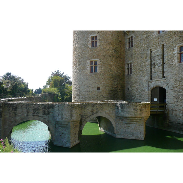 รูปถ่าย ฝรั่งเศส(France) ซืสซีนีโอ(Suscinio) ปราสาทซูซีนีโอ(Suscinio Castle) 2007-09 109