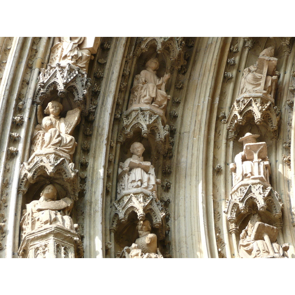 รูปถ่าย เยอรมนี(Germany) โคลอเนียล(Cologne) โบสถ์(Cathedral) 2007-05 65