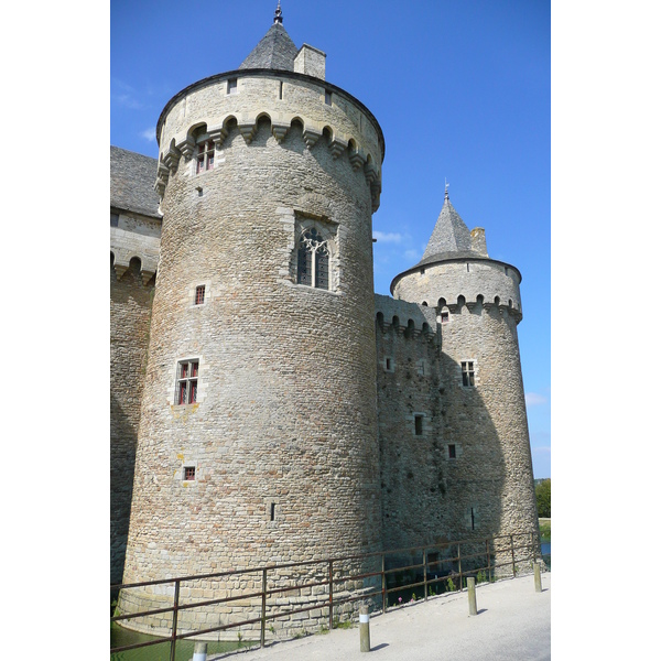 รูปถ่าย ฝรั่งเศส(France) ซืสซีนีโอ(Suscinio) ปราสาทซูซีนีโอ(Suscinio Castle) 2007-09 93