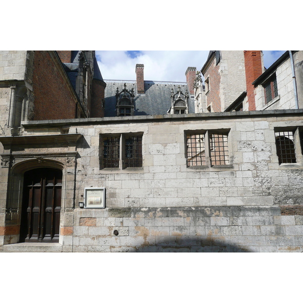 รูปถ่าย ฝรั่งเศส(France) บูร์ฌ(Bourges) 2008-04 60