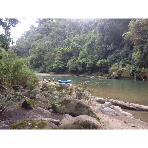รูปถ่าย คอสตาริกา(Costa Rica) แม่น้ำปากัวเร(Pacuare River) 2015-03 163