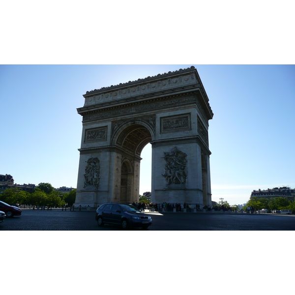 รูปถ่าย ฝรั่งเศส(France) ปารีส(Paris) ประตูชัย(Etoile and Arc de Triomphe) 2007-05 105