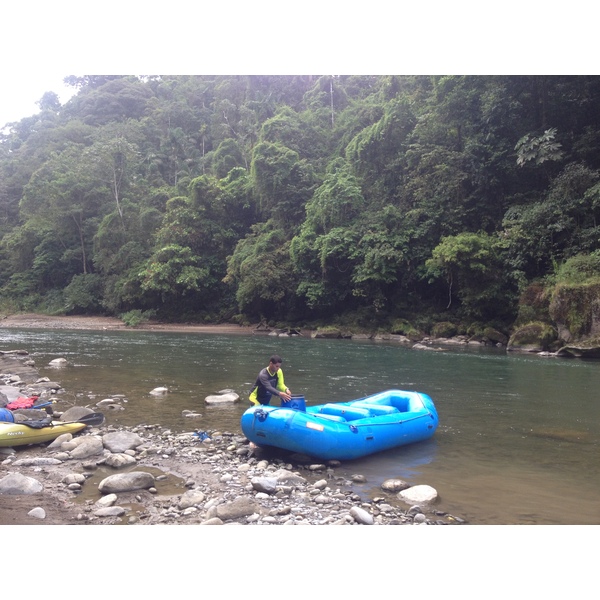รูปถ่าย คอสตาริกา(Costa Rica) แม่น้ำปากัวเร(Pacuare River) 2015-03 158