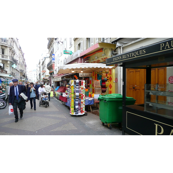รูปถ่าย ฝรั่งเศส(France) ปารีส(Paris) คุ้มที่ 17 (17th Arrondissement) ถนนเลวี(Rue Levis) 2007-05 41