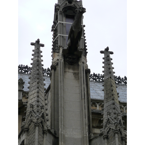 รูปถ่าย ฝรั่งเศส(France) ปารีส(Paris) มหาวิหารน็อทร์-ดาม(Notre Dame) 2007-05 106