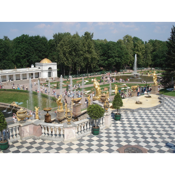 รูปถ่าย รัสเซีย(Russia) เปโทรดโวเรทส์(Petrodvorets) 2006-07 63