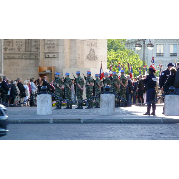 รูปถ่าย ฝรั่งเศส(France) ปารีส(Paris) ประตูชัย(Etoile and Arc de Triomphe) 2007-05 119