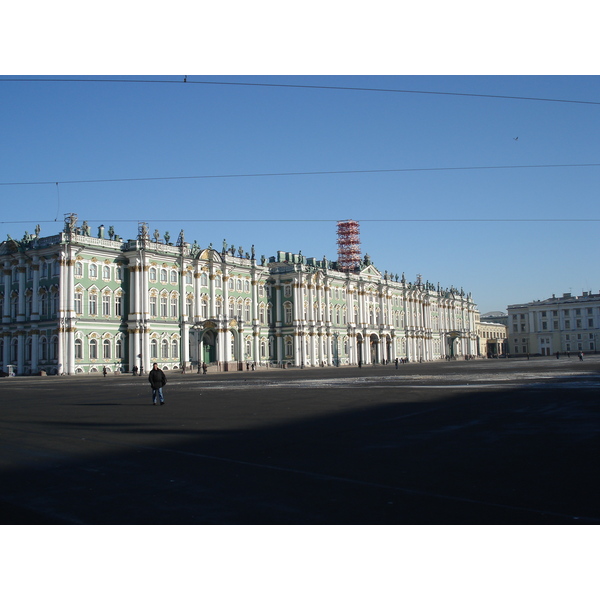 รูปถ่าย รัสเซีย(Russia) เซนต์ปีเตอร์สเบิร์ก(St Petersburg) เฮอมิตาท(Hermitage) 2006-03 22