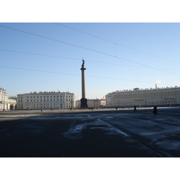 รูปถ่าย รัสเซีย(Russia) เซนต์ปีเตอร์สเบิร์ก(St Petersburg) เฮอมิตาท(Hermitage) 2006-03 24