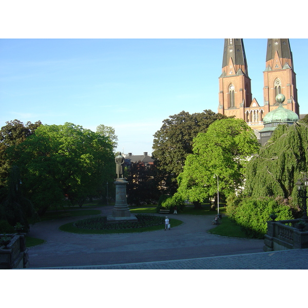 รูปถ่าย สวีเดน(Sweden) อัปป์ซาลา(Uppsala) 2005-06 28