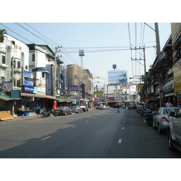 รูปถ่าย ไทย(Thailand) พัทยา(Pattaya) ถนนพัทยาสาย 2(Pattaya 2nd road) 2008-01 9