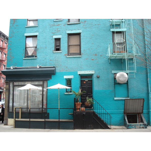 รูปถ่าย สหรัฐอเมริกา(United States) นิวยอร์ก(New York) โซโห(Soho) 2006-03 22