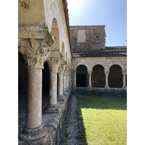 รูปถ่าย ฝรั่งเศส(France) แอบบีแซ็งมีแชลเดอกุกซา(Abbaye Saint-Michel de Cuxa) 2018-04 19