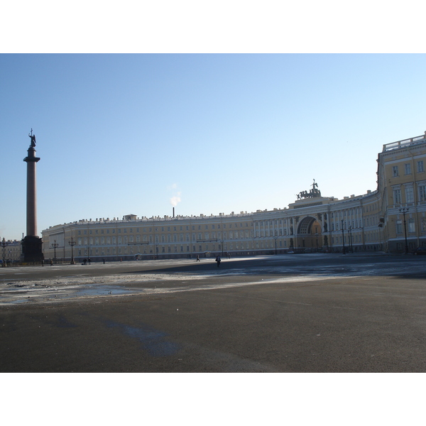 รูปถ่าย รัสเซีย(Russia) เซนต์ปีเตอร์สเบิร์ก(St Petersburg) เฮอมิตาท(Hermitage) 2006-03 20