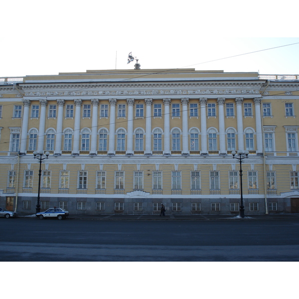 รูปถ่าย รัสเซีย(Russia) เซนต์ปีเตอร์สเบิร์ก(St Petersburg) เฮอมิตาท(Hermitage) 2006-03 21