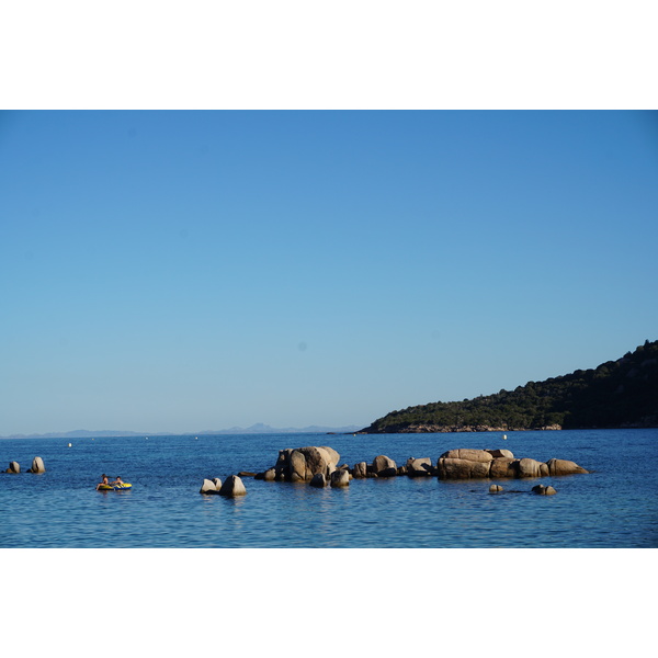 รูปถ่าย ฝรั่งเศส(France) คอร์สิคา(Corsica) หาดซันตาจูเลีย(Santa Giulia Beach) 2017-07 52