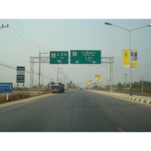 รูปถ่าย ไทย(Thailand) ถนนจากเชียงใหม่ไปปาย(Chiang Mai to Pai road) 2007-02 129