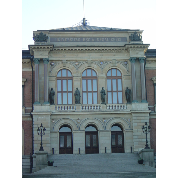 รูปถ่าย สวีเดน(Sweden) อัปป์ซาลา(Uppsala) 2005-06 3