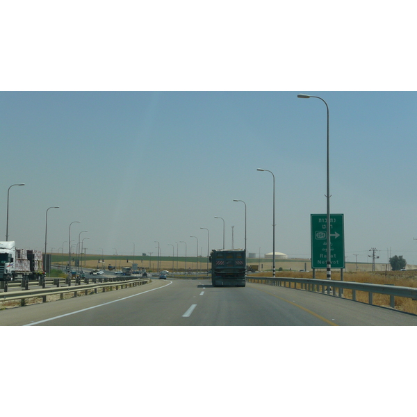 รูปถ่าย อิสราเอล(Israel) ถนนจากอัชเคลอนไปอาราด(Ashkelon to Arad road) 2007-06 55