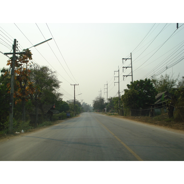 รูปถ่าย ไทย(Thailand) ถนนจากเชียงใหม่ไปปาย(Chiang Mai to Pai road) 2007-02 44