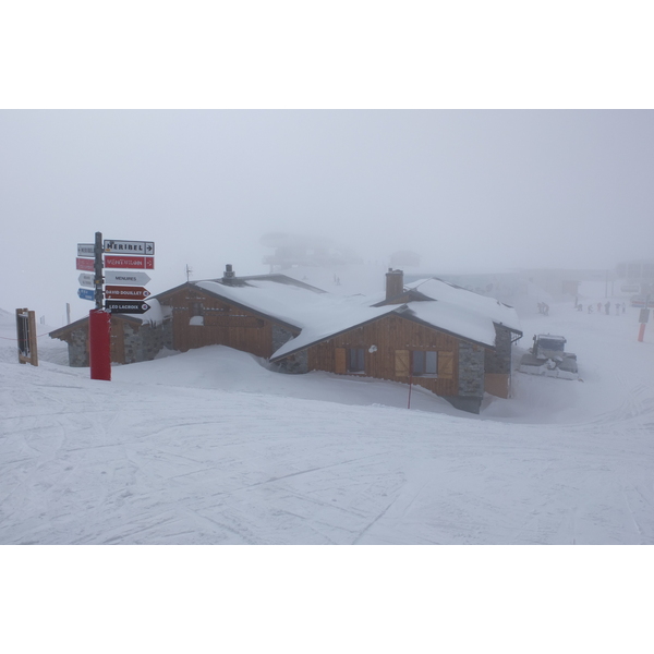 รูปถ่าย ฝรั่งเศส(France) เลทรัววาเล(Les 3 Vallees) 2013-03 271