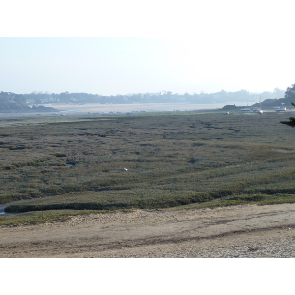 รูปถ่าย ฝรั่งเศส(France) แซ็งกูลง(St Coulomb) หาดเชอเวร(Chevrets Beach) 2010-04 5