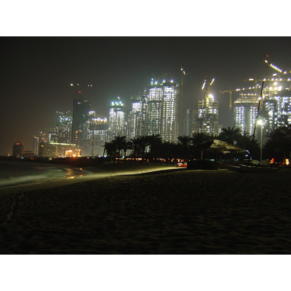 รูปถ่าย สหรัฐอาหรับเอมิเรตส์(United Arab Emirates) ดูไบ(Dubai) หาดจุมัยเราะห์(Jumeirah Beach) 2005-09 6