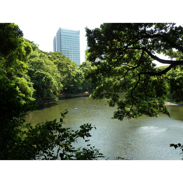 รูปถ่าย ญี่ปุ่น(Japan) โตเกียว(Tokyo) สวนฮามะริคิว(Hama rikyu Gardens) 2010-06 72