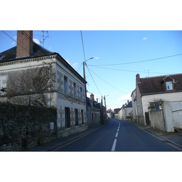 รูปถ่าย ฝรั่งเศส(France) อ็องบวซ(Amboise) ถนนจากอ็องบวซไปบลัว(Amboise to blois road) 2008-04 7