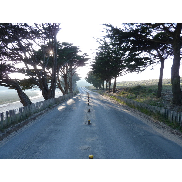 รูปถ่าย ฝรั่งเศส(France) แซ็งกูลง(St Coulomb) หาดเชอเวร(Chevrets Beach) 2010-04 2