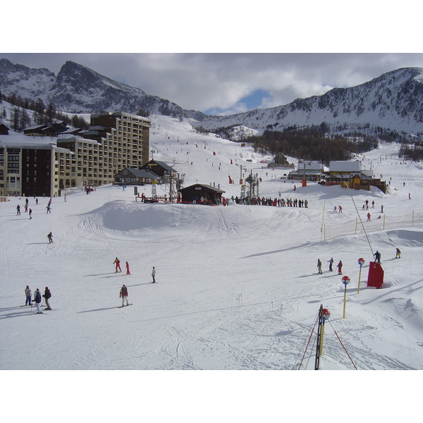 รูปถ่าย ฝรั่งเศส(France) อีโซลา 2000(Isola 2000) 2006-01 33