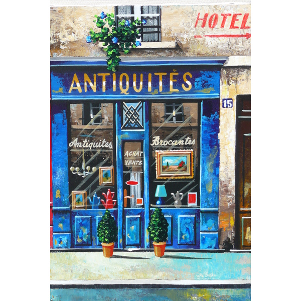 รูปถ่าย ฝรั่งเศส(France) ปารีส(Paris) จัตุรัสแตร์ทร์(Place du Tertre) 2007-06 13