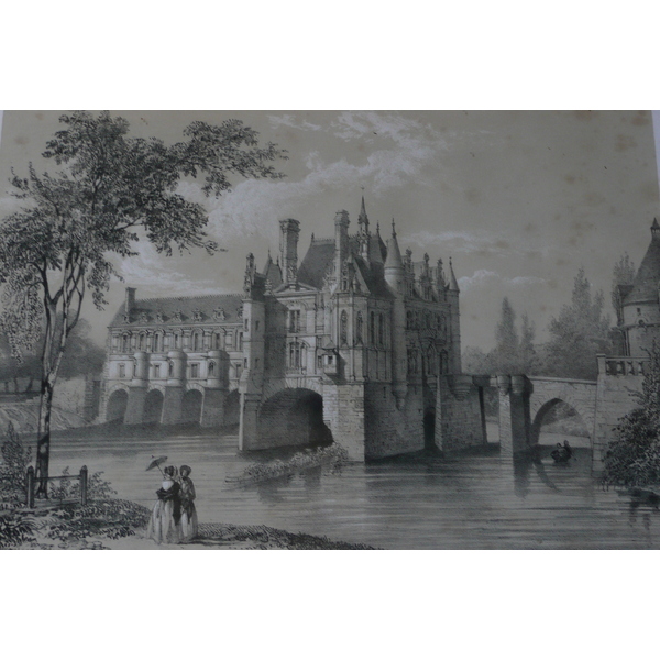 รูปถ่าย ฝรั่งเศส(France) ปราสาทเชอนงโซ(Chenonceau Castle) 2008-04 26