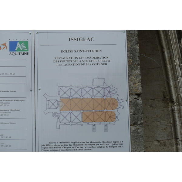 รูปถ่าย ฝรั่งเศส(France) อีซีฌัก(Issigeac) 2010-08 10