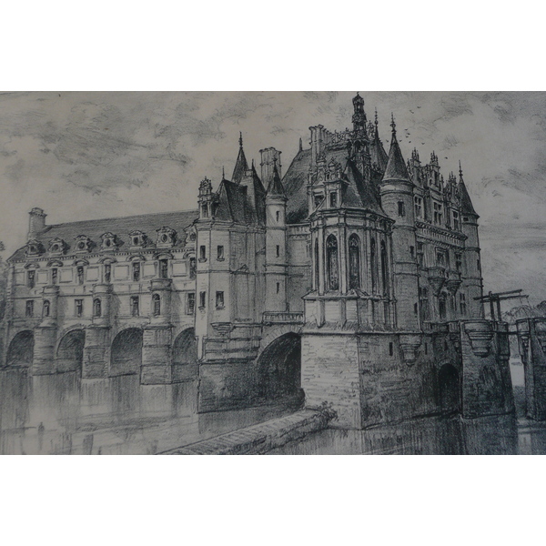 รูปถ่าย ฝรั่งเศส(France) ปราสาทเชอนงโซ(Chenonceau Castle) 2008-04 21
