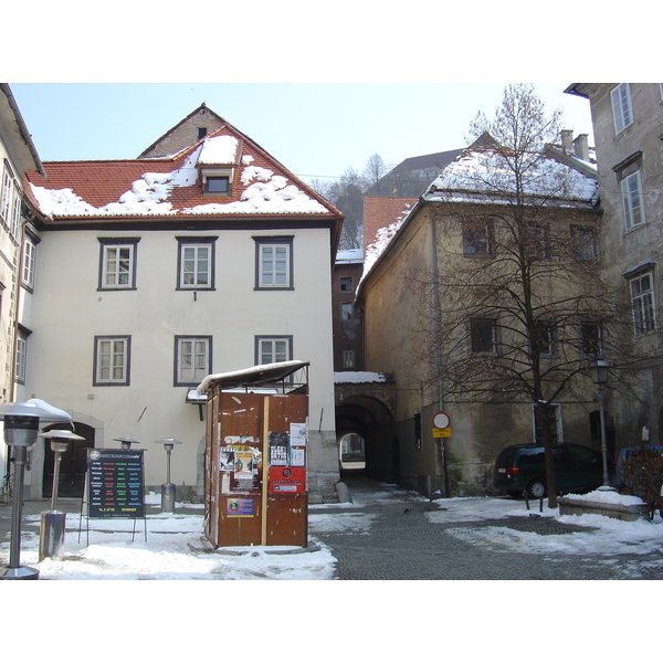 รูปถ่าย สโลวีเนีย(Slovenia) ลีอูบลีอานา(Ljubljana) 2005-03 6