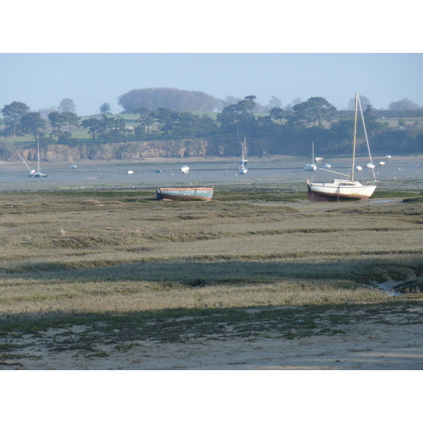 รูปถ่าย ฝรั่งเศส(France) แซ็งกูลง(St Coulomb) หาดเชอเวร(Chevrets Beach) 2010-04 10