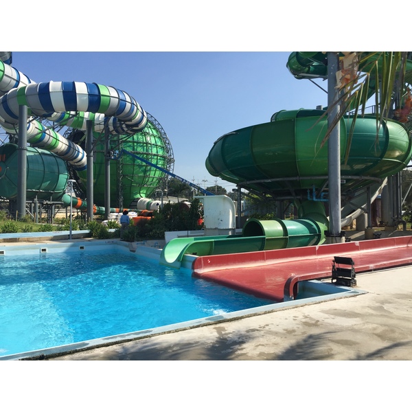 รูปถ่าย ไทย(Thailand) พัทยา(Pattaya) สวนน้ำการ์ตูนเน็ตเวิร์กอเมซอน(Cartoon Network Amazone Water Park) 2014-12 5
