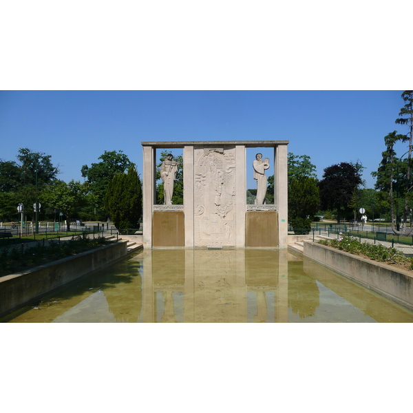 รูปถ่าย ฝรั่งเศส(France) ปารีส(Paris) ประตูลามุแวต(Porte de la Muette) 2007-08 52
