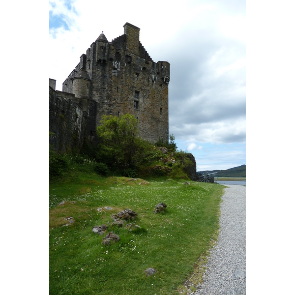 รูปถ่าย อังกฤษ(United Kingdom) สกอตแลนด์(Scotland) ปราสาทเอเลนโดนัน(Eilean Donan Castle) 2011-07 24