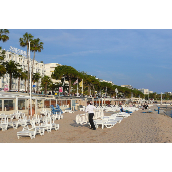 รูปถ่าย ฝรั่งเศส(France) คานส์(Cannes) หาดทราย(Beach) 2008-04 35