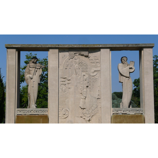 รูปถ่าย ฝรั่งเศส(France) ปารีส(Paris) ประตูลามุแวต(Porte de la Muette) 2007-08 51