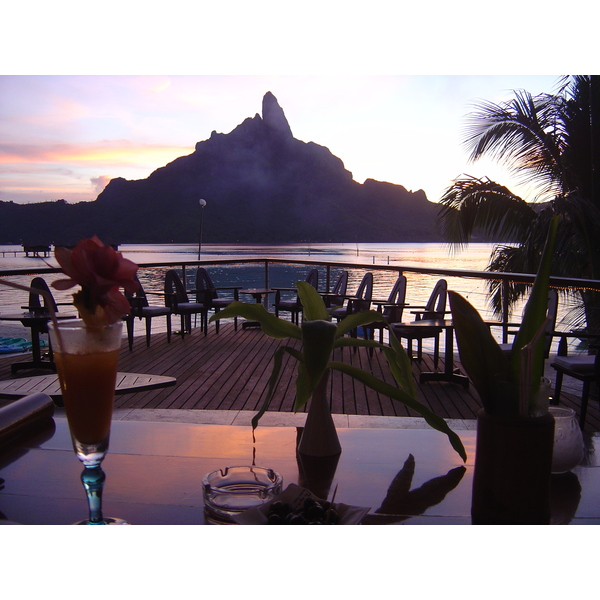 รูปถ่าย เฟรนช์โพลี่นีเซีย(Polynesia) โรงแรมเลอเมอริเดียน โบราโบรา(Meridien Bora Bora Hotel) 2006-04 216