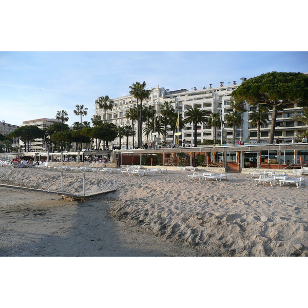 รูปถ่าย ฝรั่งเศส(France) คานส์(Cannes) หาดทราย(Beach) 2008-04 7
