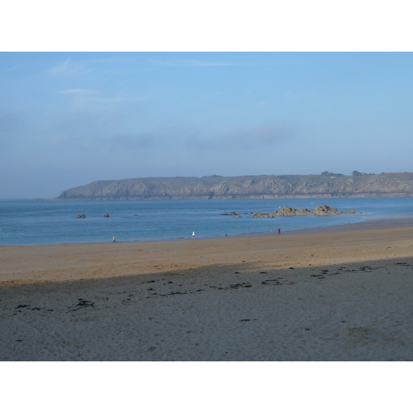 รูปถ่าย ฝรั่งเศส(France) แซ็งกูลง(St Coulomb) หาดเชอเวร(Chevrets Beach) 2010-04 39