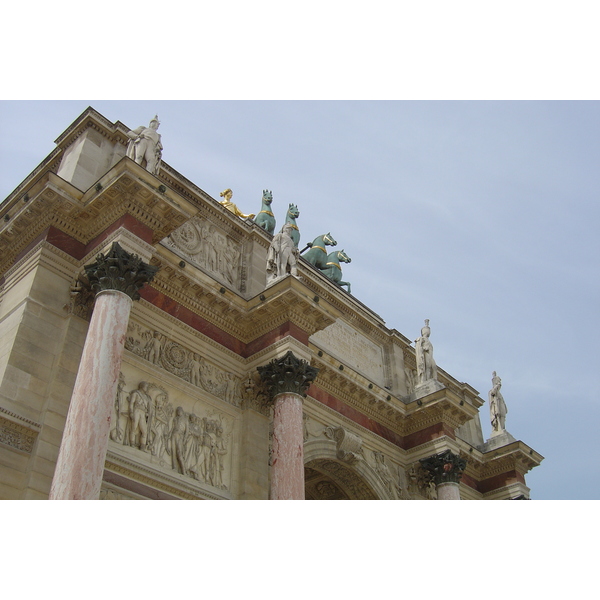 รูปถ่าย ฝรั่งเศส(France) ปารีส(Paris) สวนการูแซลแห่งลูฟวร์(Louvre Carrousel Garden) 2007-05 74