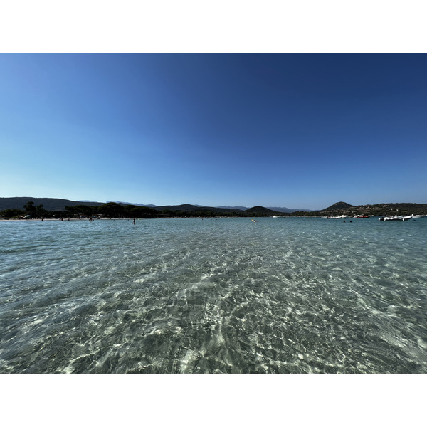 รูปถ่าย ฝรั่งเศส(France) คอร์สิคา(Corsica) หาดซันตาจูเลีย(Santa Giulia Beach) 2023-06 10
