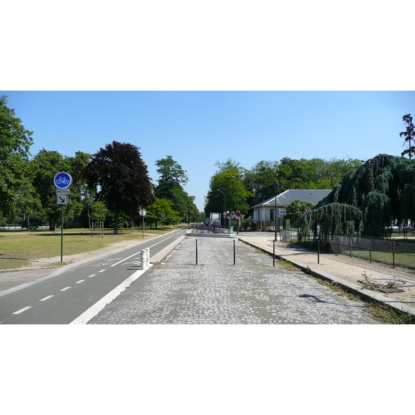 รูปถ่าย ฝรั่งเศส(France) ปารีส(Paris) ประตูลามุแวต(Porte de la Muette) 2007-08 11