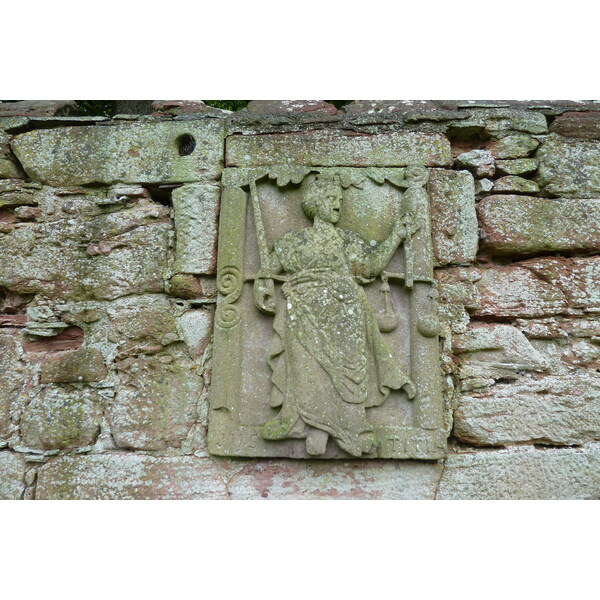 รูปถ่าย อังกฤษ(United Kingdom) สกอตแลนด์(Scotland) ปราสาทเอดเซล(Edzell Castle) 2011-07 1